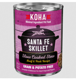 Koha Koha Canned Dog Food | Santa Fe Skillet 12.7 oz single