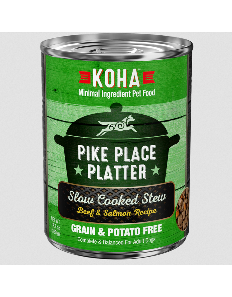 Koha Koha Canned Dog Food | Pike Place Platter 12.7 oz single