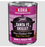 Koha Koha Canned Dog Food | Santa Fe Skillet 12.7 oz CASE