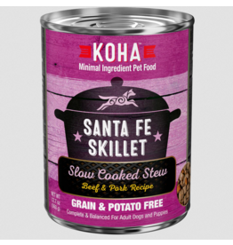 Koha Koha Canned Dog Food | Santa Fe Skillet 12.7 oz CASE