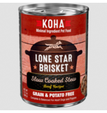 Koha Koha Canned Dog Food  Lone Star Brisket 12.7 oz CASE