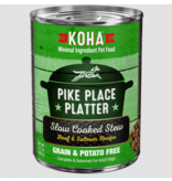 Koha Koha Canned Dog Food Pike Place Platter 12.7 oz CASE