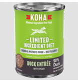 Koha DISC Koha Canned Dog Food Duck Entree 13 oz single
