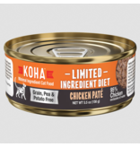 Koha Koha Canned Cat Food | Chicken Pate 5.5 oz CASE