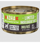 Koha Koha Canned Cat Food | Duck Pate 3 oz CASE