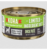 Koha Koha Canned Cat Food | Duck Pate 3 oz single