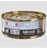 Koha Koha Canned Cat Food | Rabbit Pate 5.5 oz