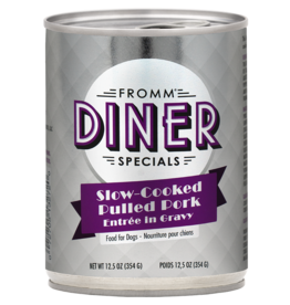 Fromm Fromm Diner Dog Food Can | Pulled Pork Entree 12.5 oz single