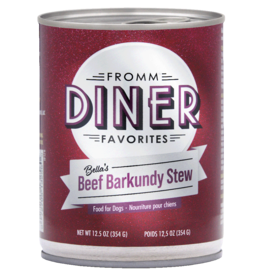 Fromm Fromm Diner Dog Food Can | Bella's Beef Barkundy Stew 12.5 oz single