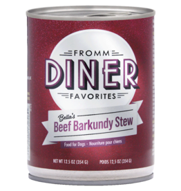 Fromm Fromm Diner Dog Food Can | Beef Barkundy Stew 12.5 oz CASE