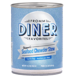 Fromm Fromm Diner Dog Food Can | Seafood Chowder Stew 12.5 oz single