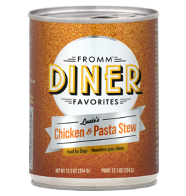 Fromm Fromm Diner Dog Food Can | Chicken & Pasta Stew 12.5 oz single