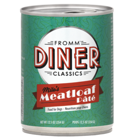 Fromm Fromm Diner Dog Food Can | Meatloaf Pate 12.5 oz single