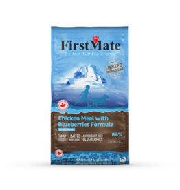 Firstmate FirstMate Grain-Free Dog Kibble | Chicken with Blueberries 25 lb