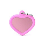 MyFamily MyFamily | Heart Aluminum Pink Rubber
