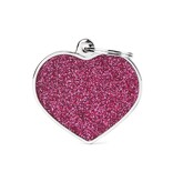 MyFamily MyFamily | Heart Glitter Pink