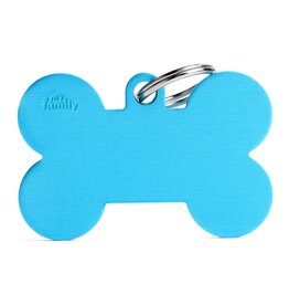 MyFamily MyFamily | Aluminum Bone Light Blue Extra Large (XL)