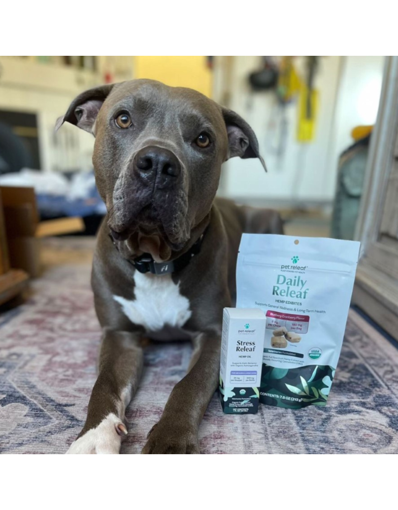 Pet Releaf Pet Releaf Hemp Oil | Dog Stress Releaf For Large Dogs 600 mg (1 oz)