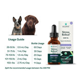 Pet Releaf Pet Releaf Hemp Oil | Dog Stress Releaf For Large Dogs 600 mg (1 oz)