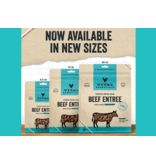 Vital Essentials Vital Essentials Freeze Dried Dog Food | Beef Entree Mini Nibs 14 oz