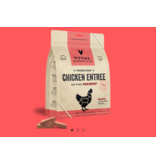 Vital Essentials Vital Essentials Frozen Cat Food Mini Patties Chicken 1.75 lb (*Frozen Products for Local Delivery or In-Store Pickup Only. *)