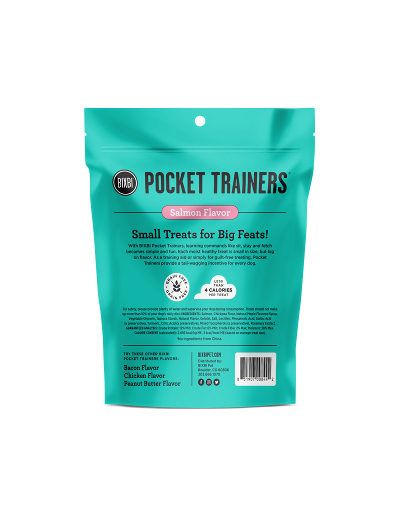 Bixbi Bixbi Pocket Trainers Dog Treats | Salmon 6 oz