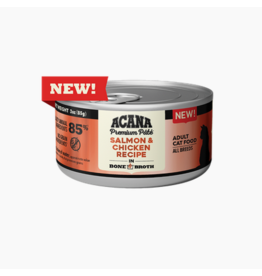 Acana Acana Canned Cat Food | Salmon & Chicken 5.5 oz CASE