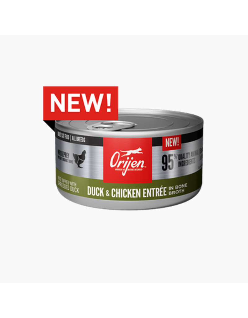 Orijen Orijen Canned Cat Food | Duck & Chicken 5.5 oz CASE