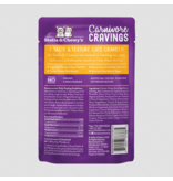 Stella & Chewy's Stella & Chewy's Carnivore Cravings Morsels N' Gravy | Chicken & Beef 2.8 oz CASE