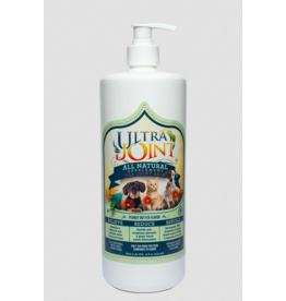 Ultra Oil For Pets Ultra Joint Supplement | Peanut Butter Flavor 32 oz