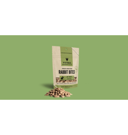 Vital Essentials Vital Essentials Freeze-Dried Cat Treats | Rabbit Bites 0.9 oz