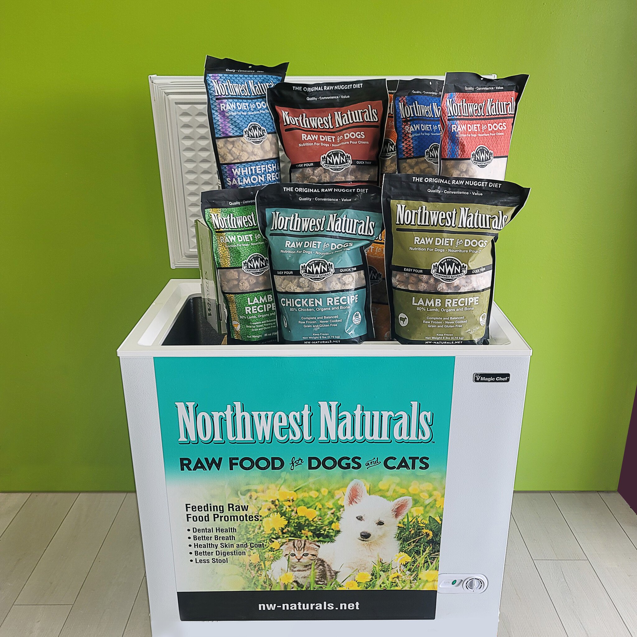 Northwest Naturals food & Freezer grand prize - July 2023