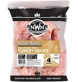 Northwest Naturals Northwest Naturals Frozen Raw Meaty Bones | Turkey Necks 4 ct (*Frozen Products for Local Delivery or In-Store Pickup Only. *)