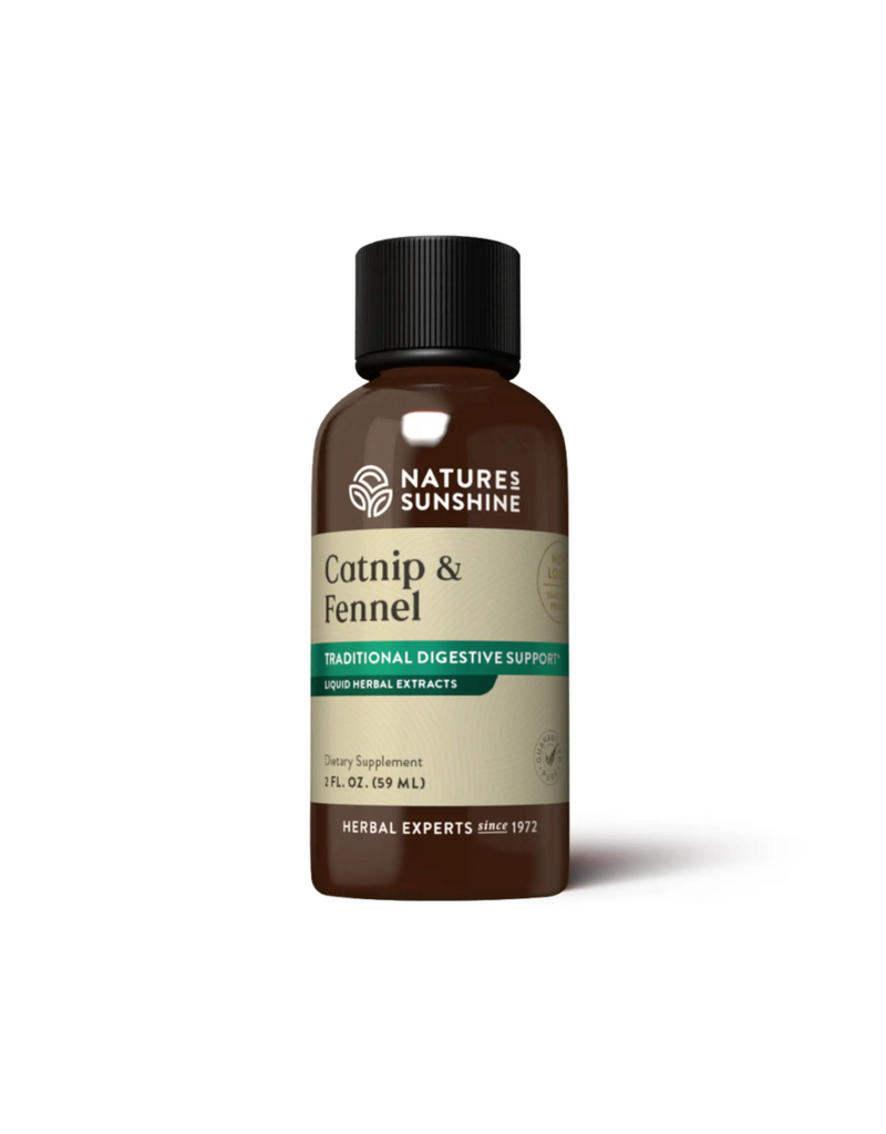 Nature's Sunshine Z Nature's Sunshine Liquid Supplements Catnip & Fennel 2 fl oz