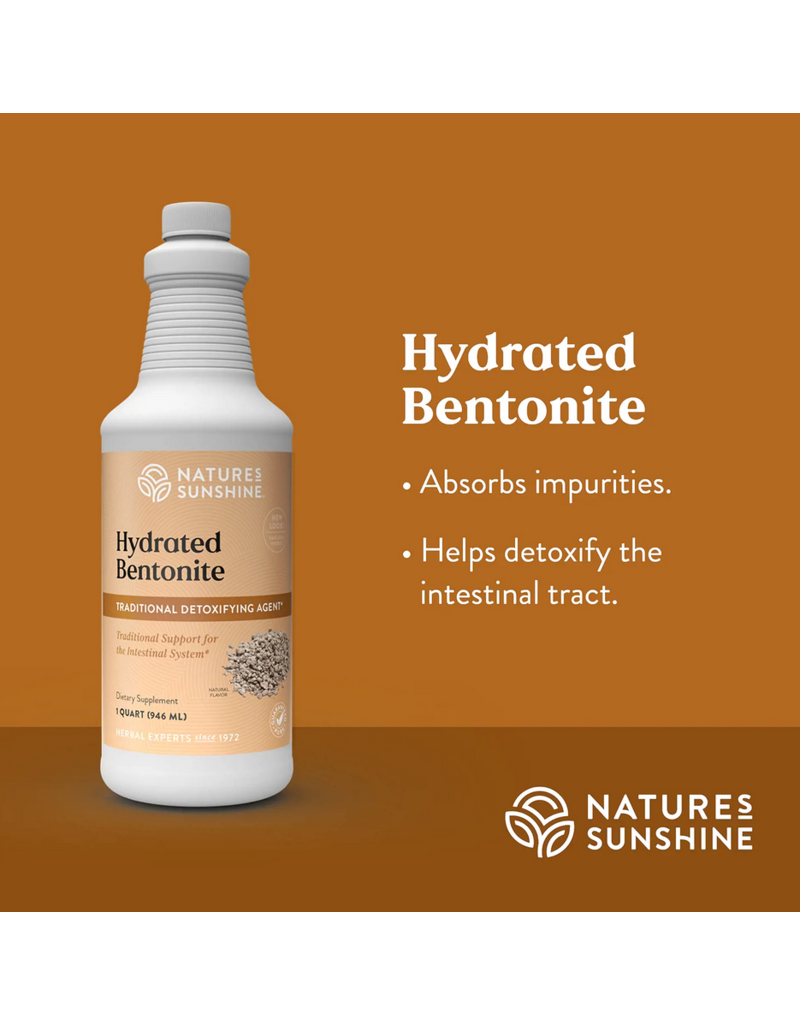 Nature's Sunshine Nature's Sunshine Liquid Supplements Bentonite 32 fl oz