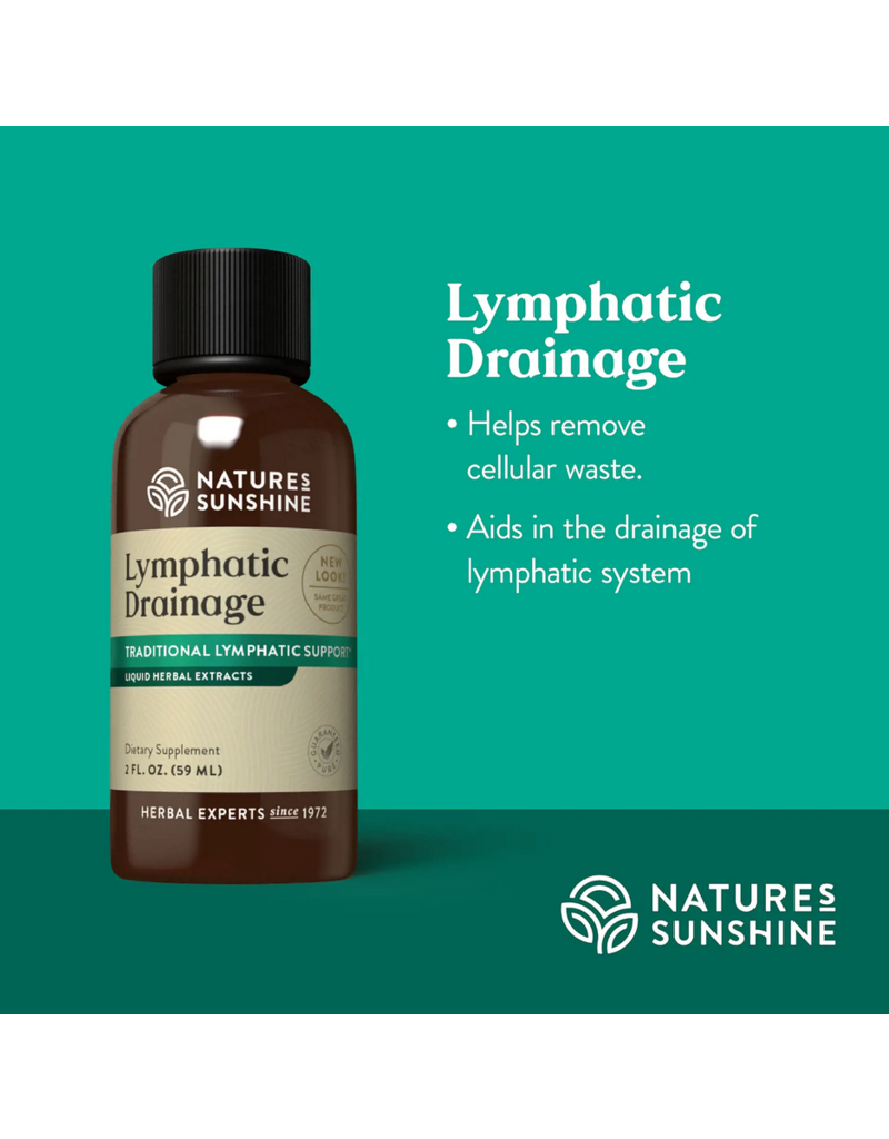 Nature's Sunshine Nature's Sunshine Liquid Supplements Lymphatic Drainage 2 fl oz