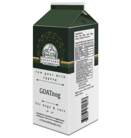 Solutions Pet Products Solutions Pet Products | GOATnog Eggnog Goat Milk 64 oz CASE (*Frozen Products for Local Delivery or In-Store Pickup Only. *)