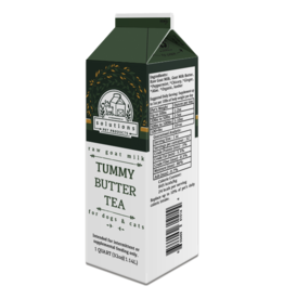 Solutions Pet Products Solutions Pet Products | Tummy Butter Tea Goat Milk 32 oz CASE