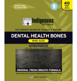 Indigenous Health Bones Indigenous Pet Products Dental Bones | Mini Original 13.2 oz bag / 40 ct