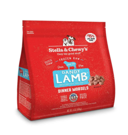 Stella & Chewy's Stella & Chewy's Raw Frozen Dog Food Lamb Morsels 4 lb (*Frozen Products for Local Delivery or In-Store Pickup Only. *)