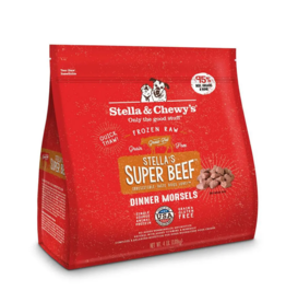 Stella & Chewy's Stella & Chewy's Raw Frozen Dog Food Beef Morsels 4 lb (*Frozen Products for Local Delivery or In-Store Pickup Only. *)