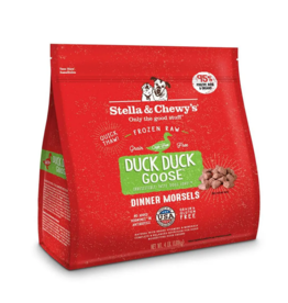 Stella & Chewy's Stella & Chewy's Raw Frozen Dog Food Duck Duck Goose Morsels 4 lb (*Frozen Products for Local Delivery or In-Store Pickup Only. *)