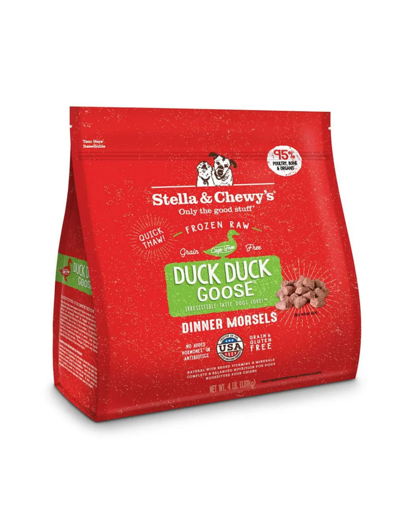 Stella & Chewy's Stella & Chewy's Raw Frozen Dog Food Duck Duck Goose Morsels 4 lb (*Frozen Products for Local Delivery or In-Store Pickup Only. *)
