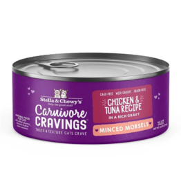 Stella & Chewy's Stella & Chewy's Carnivore Cravings | Chicken & Tuna Recipe Minced Morsels 2.8 oz single