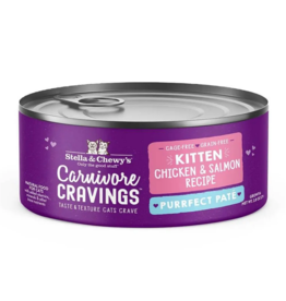 Stella & Chewy's Stella & Chewy's Carnivore Cravings Purrfect Pate | Kitten Chicken & Salmon 2.8 oz single