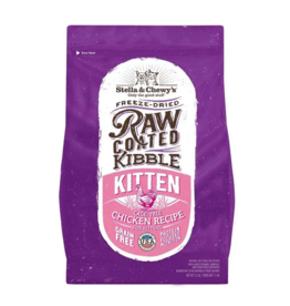 Stella & Chewy's z Stella & Chewy's Raw Coated Cat Kibble | Kitten Chicken Recipe 5 lb