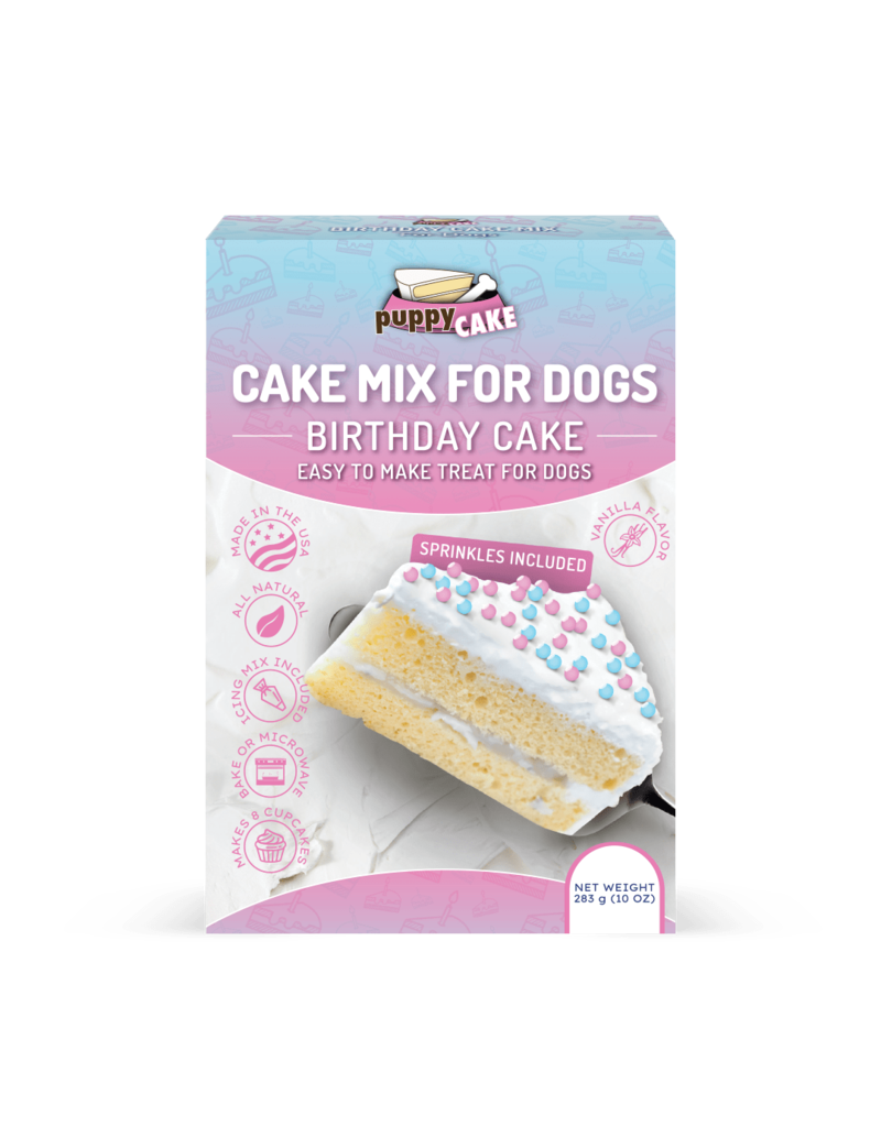 Puppy Cake LLC Puppy Cake | Birthday Cake Mix 10 oz