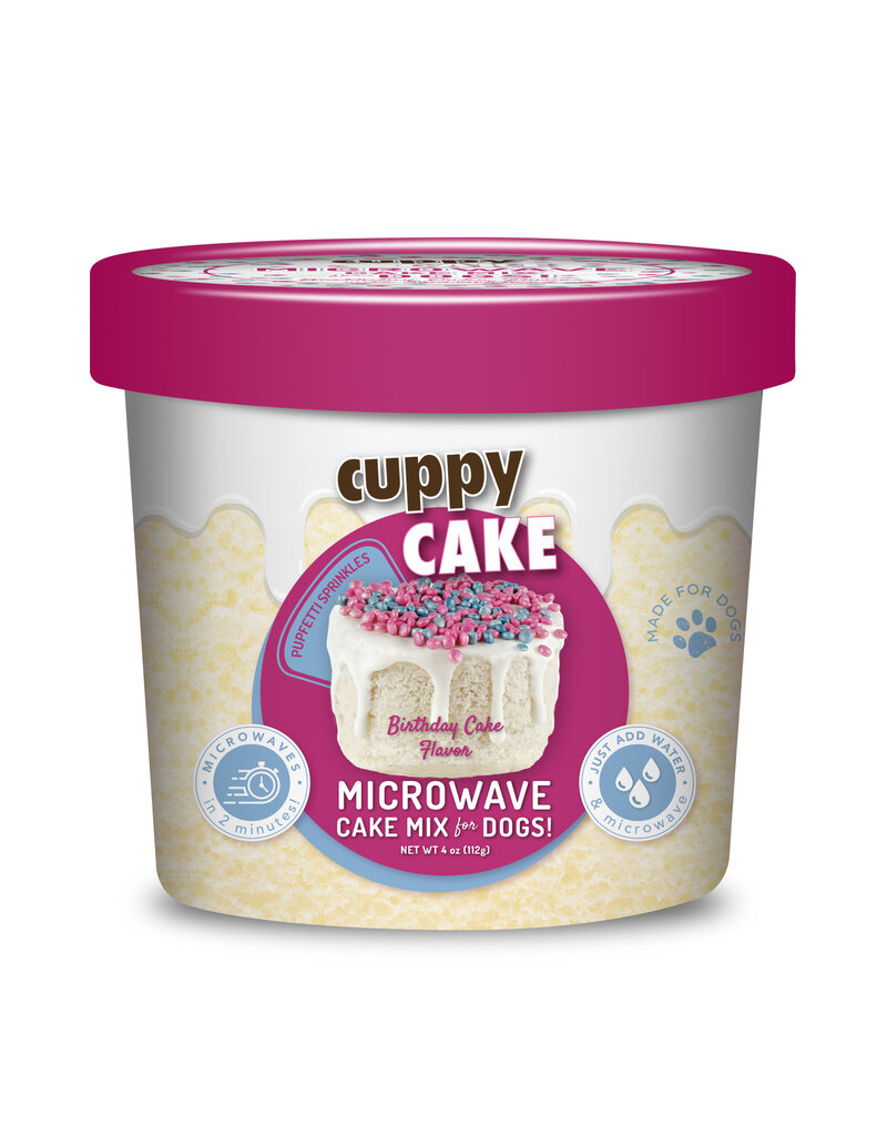 Puppy Cake LLC Puppy Cake Cuppy Cake | Birthday Cake Mix 3.75 oz