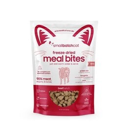 Smallbatch Pets Smallbatch Cat Freeze Dried  | Beef Meal Bites 10 oz