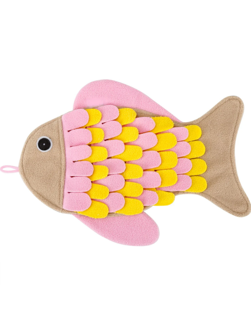 Injoya Snuffle Mat  Cat Fish - The Pet Beastro